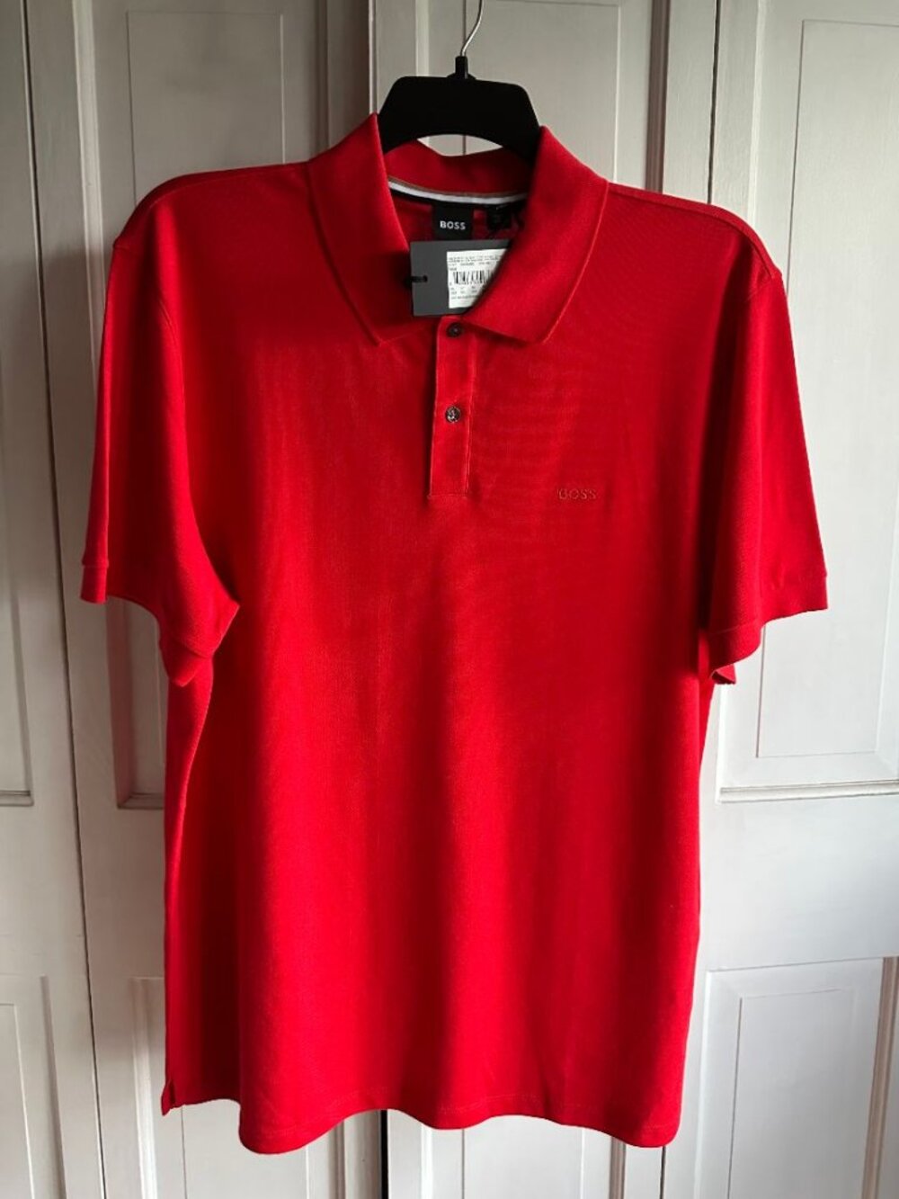 NWT HUGO BOSS Pallas Short Sleeve Polo Shirt Size XXL